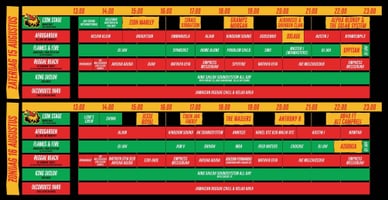 reggae lake 2026 line up