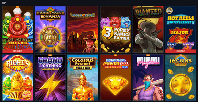 Casino Mafia nyerőgépek