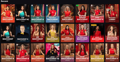 Baccarat Live-Baccarat