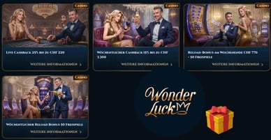 Wonderluck-Boni