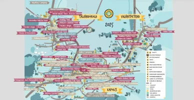 A művészetek völgye Udvarok