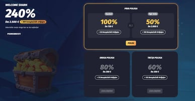 Online casino Winshark