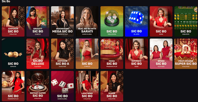Live-Sic-Bo Sic-Bo