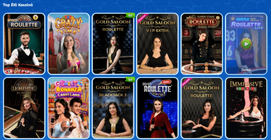 Spinfest élő kaszinó