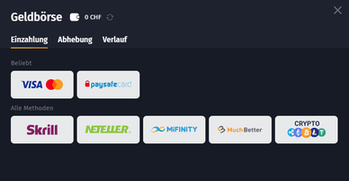 Winshark Casino Einzahlung