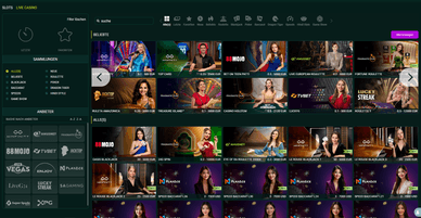 Live-Casino-Sammlung