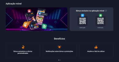 Vox Casino app para Android e iOS