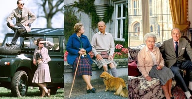 Il marito di Elisabetta II