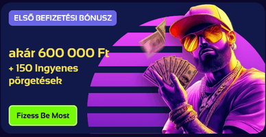 Browinner bónusz első befizetéshez