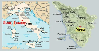 Siena Italy