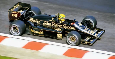 Campagna pubblicitaria De'Longhi De' Longhi Formula 1 Team Lotus