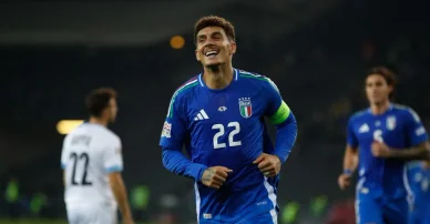 Giovanni Di Lorenzo nella nazionale italiana Giovanni Di Lorenzo