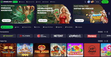 Spinoloco Spinoloco casino em Portugal