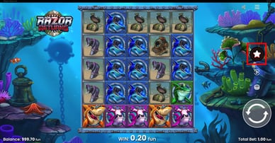 Razor Shark Returns Bonus Buy