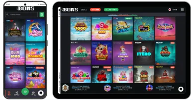 オンラインカジノアプリでスロットをプレイ