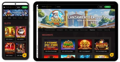Versión móvil de Casino del Río