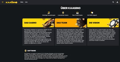 Über Kaasino