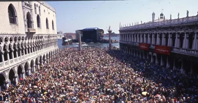 Pink Floyd alla Festa del Redentore