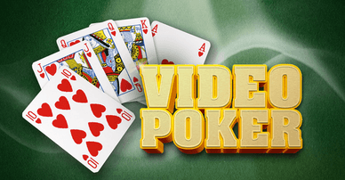 Video poker in casino