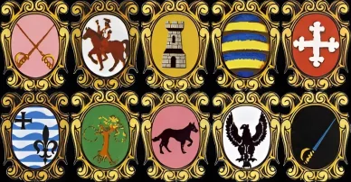 I partecipanti alla Giostra della Quintana