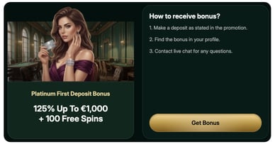 first deposit bonus cash lounge