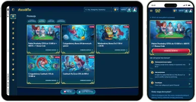 Kasynowe bonusy w AquaWin Casino