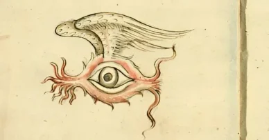 Leon Battista Alberti occhio alato