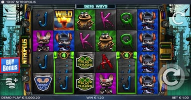Nitropolis Bonus Buy