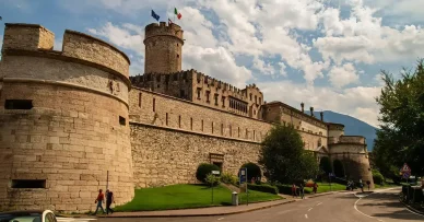 Castello del Buonconsiglio a Trento Castello del Buonconsiglio