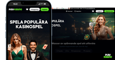 PlayKasinos officiella webbplats