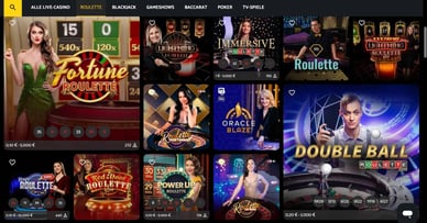 PalmSlots Live Roulette Online Casino
