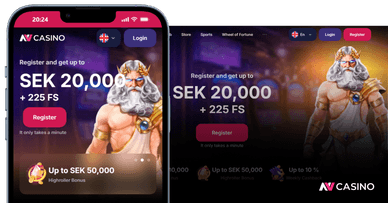 Officiell NV Casino-webbplats