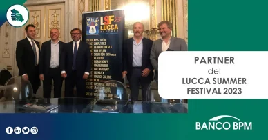 Banco BPM e Lucca Summer Festival Fondazione BPM