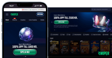 Swiper Casinos officiella webbplats