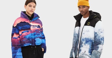 Bershka та National Geographic