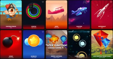 Vincispin  Crash Games