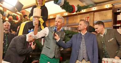 Az Oktoberfest megnyitója