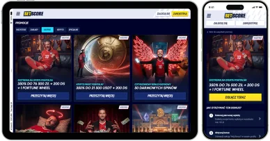 BetScore — kasynowe bonusy