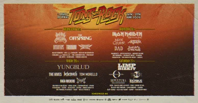 Tons of Rock programmet 2026