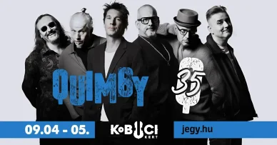 Jegyek a Quimby-koncertekre Quimby 35