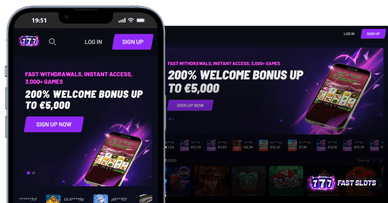 Fast Slots från mobil och dator
