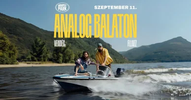 Az Analog Balaton koncert a Budapest Parkban Analog Balaton Budapest Park