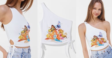 Bershka та Winx