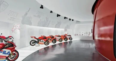 Visita il museo Ducati in Italia Museo Ducati