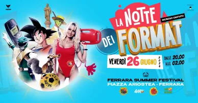 Ferrara Summer Festival biglietti