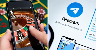 online casino with Telegram
