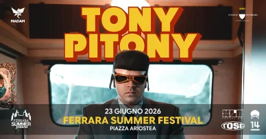 Ferrara Summer Festival Tony Pitony