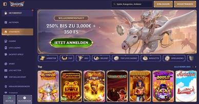 DivaSpin Casino ohne OASIS