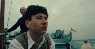 Barry Keoghan in Dunkirk