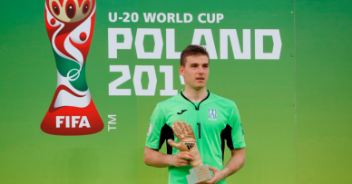 Андрій Лунін